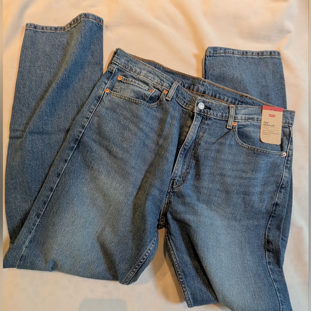 Levi's 505's 38 X 34 New With Tags - Picture 8 of 9
